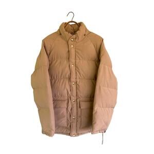 70s Struggle Gear William Barry USA Vintage Parka Coat Talon Zip Mens M Long